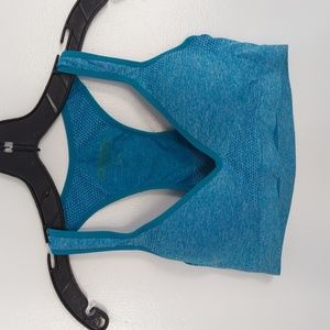 Forever 21 Blue Sports Bra